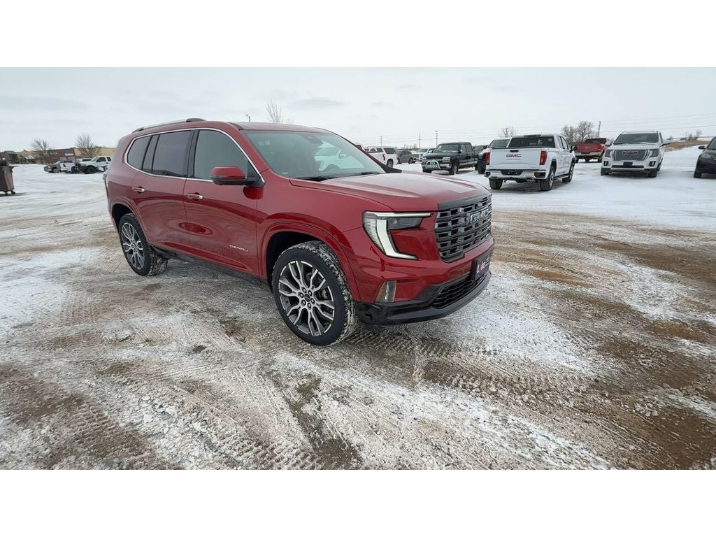 2026 GMC Acadia Denali Ultimate