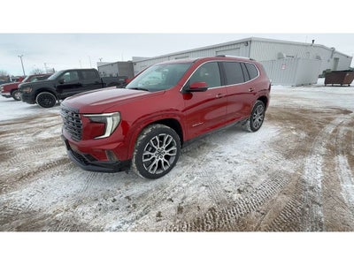 2026 GMC Acadia Denali Ultimate