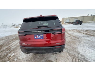 2026 GMC Acadia Denali Ultimate