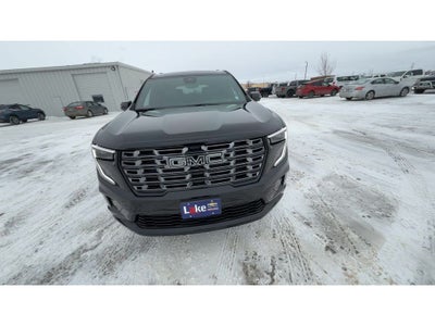 2026 GMC Acadia Denali Ultimate