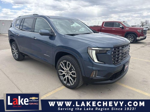 2026 GMC Acadia Denali Ultimate
