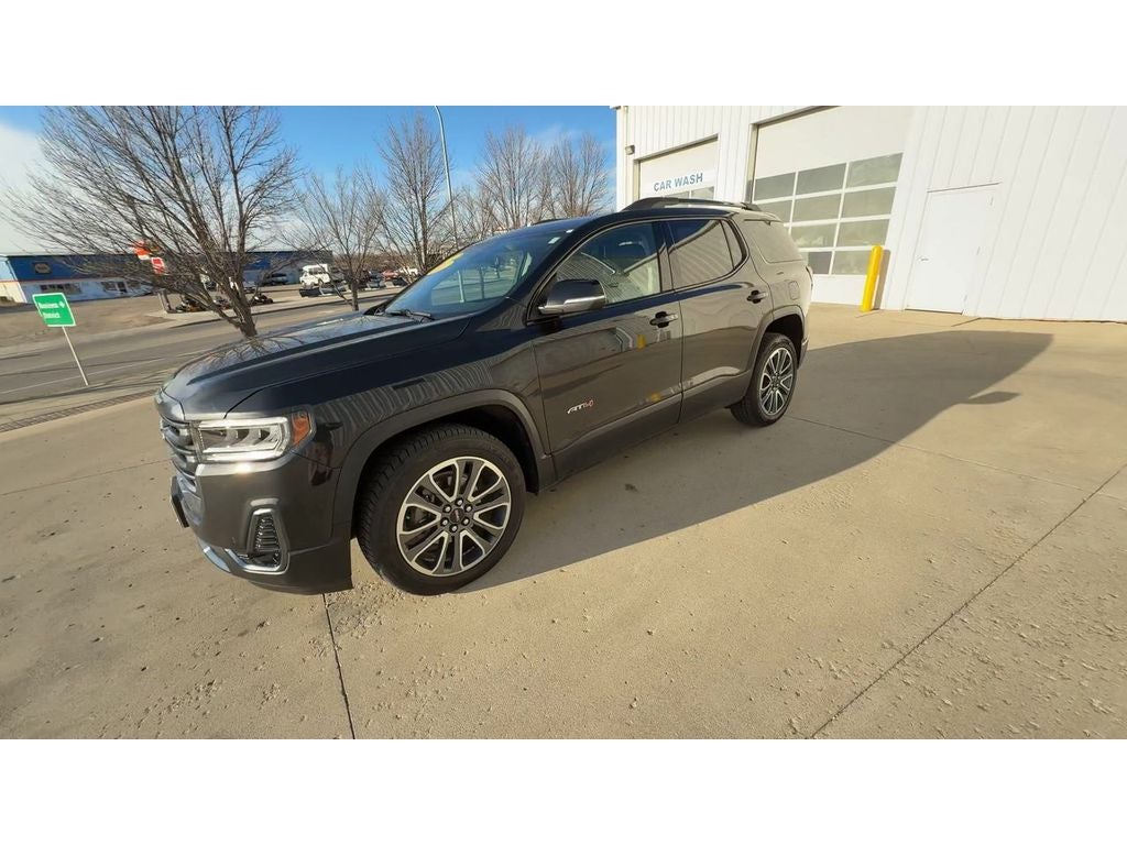 2020 GMC Acadia AT4