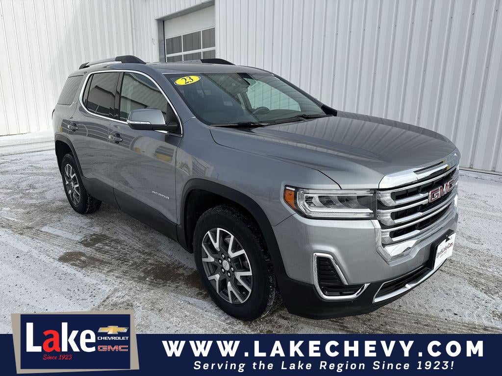 2023 GMC Acadia SLE