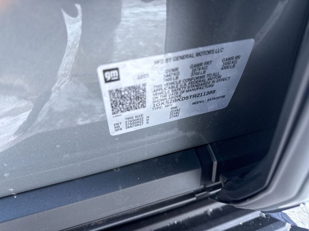 2026 GMC Yukon Elevation