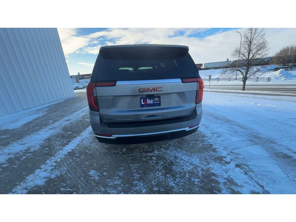 2026 GMC Yukon Elevation