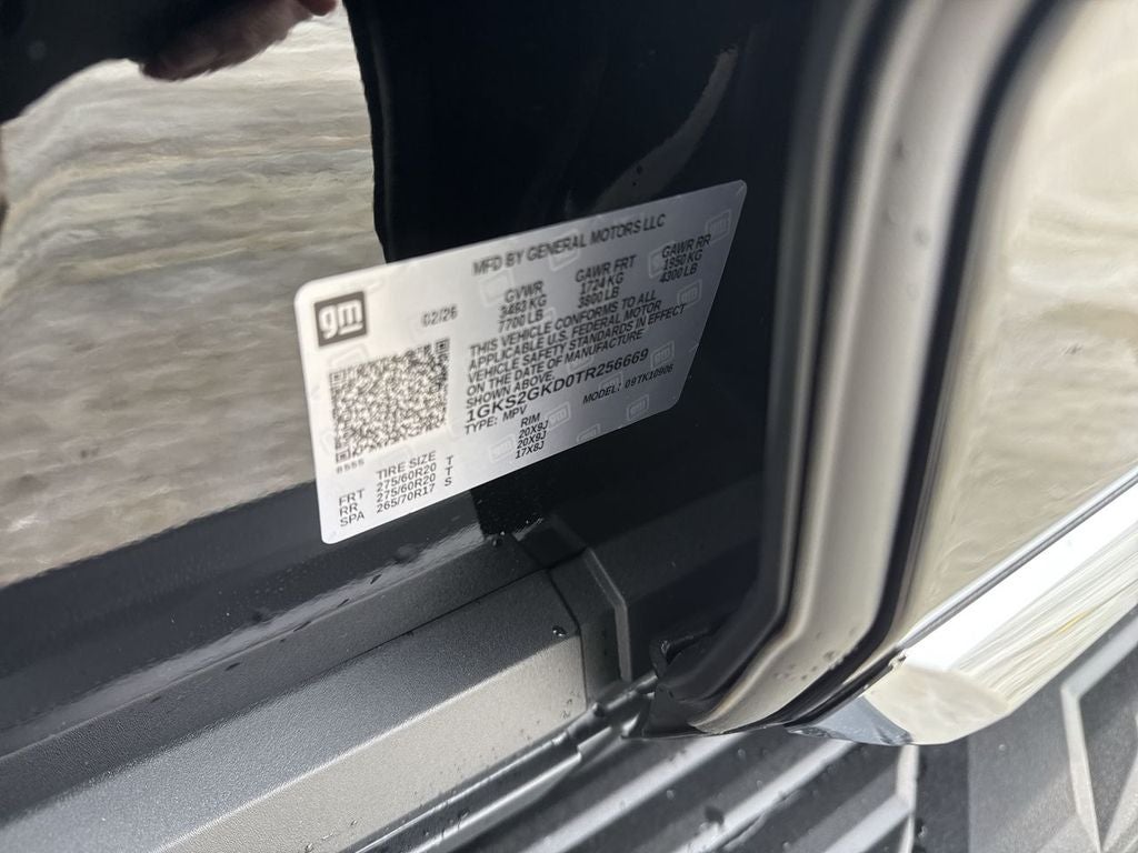 2026 GMC Yukon XL Elevation