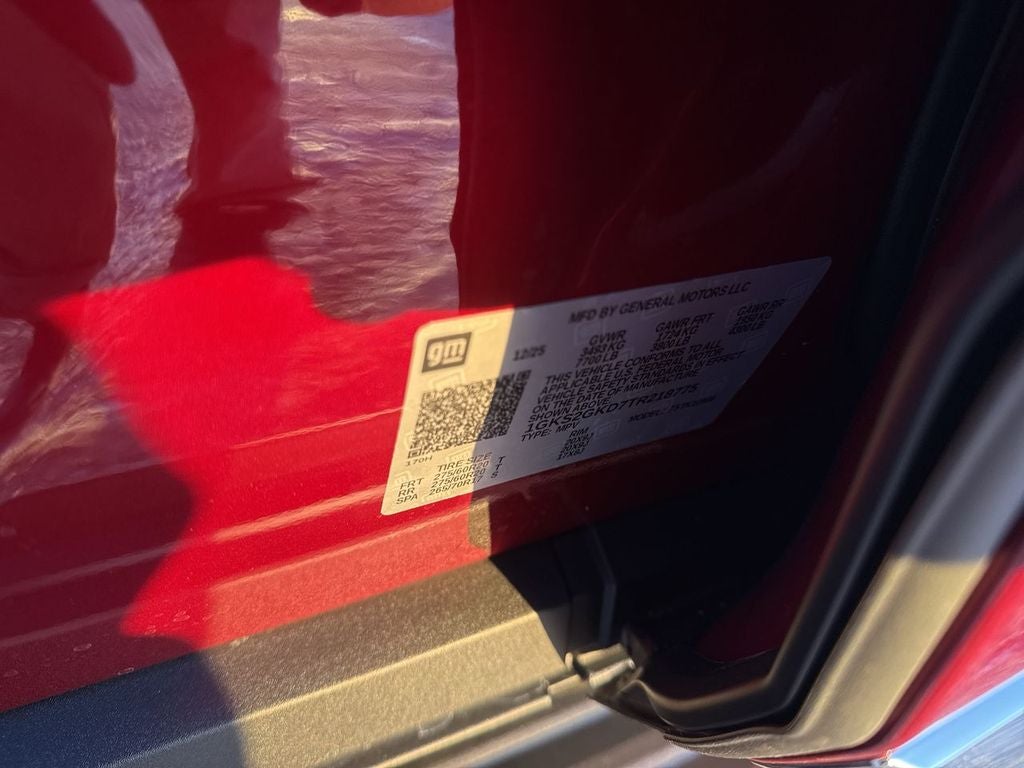 2026 GMC Yukon XL Elevation