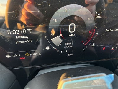 2026 GMC Yukon XL Elevation