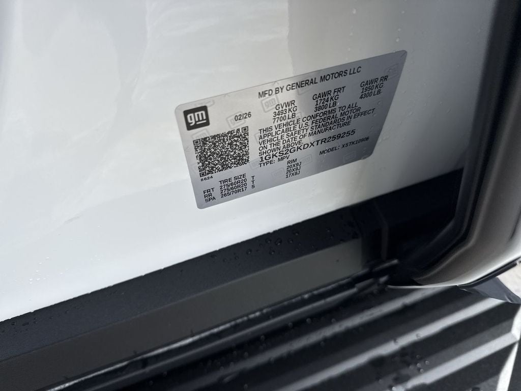 2026 GMC Yukon XL Elevation