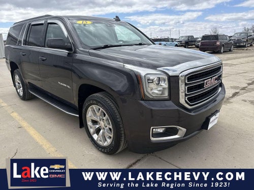 2015 GMC Yukon XL SLT