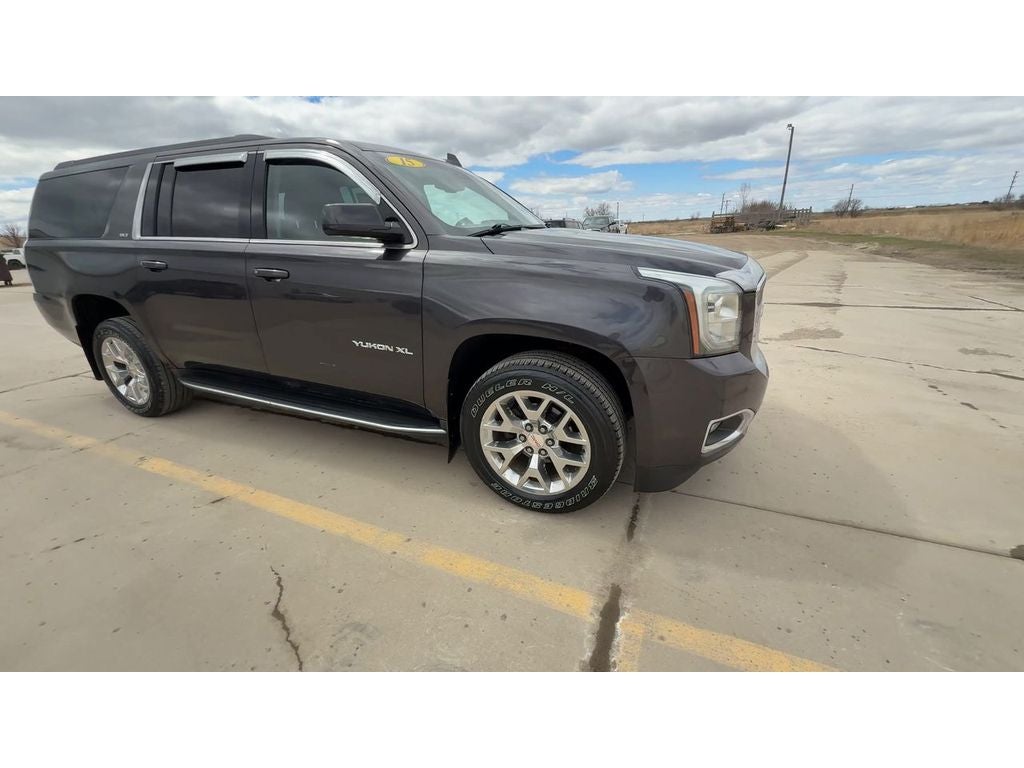 2015 GMC Yukon XL SLT