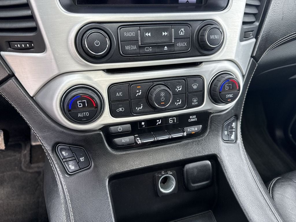 2015 GMC Yukon XL SLT