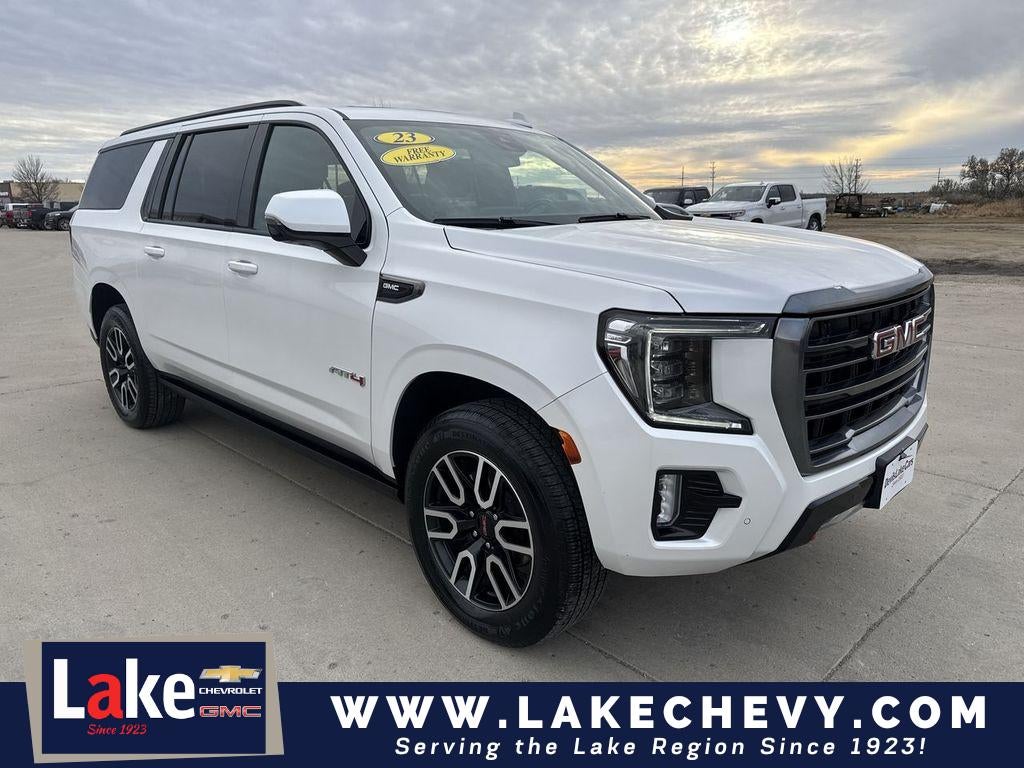 2023 GMC Yukon XL AT4