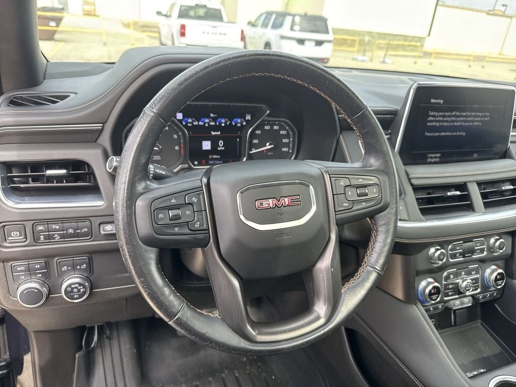 2021 GMC Yukon XL AT4
