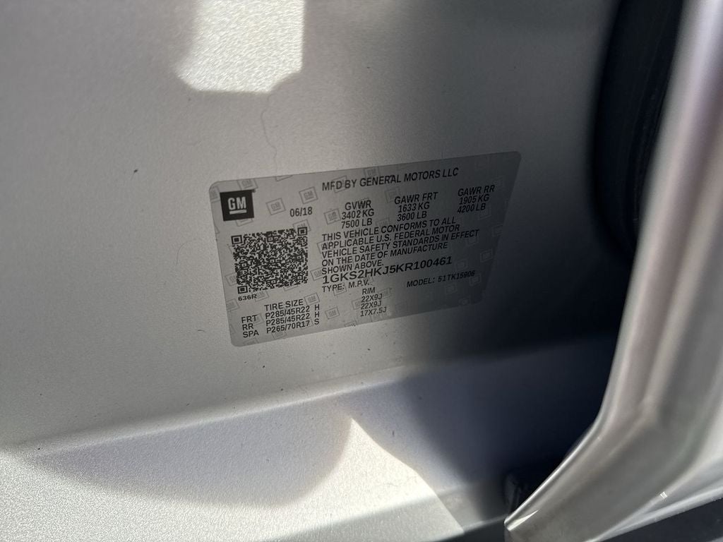 2019 GMC Yukon XL Denali