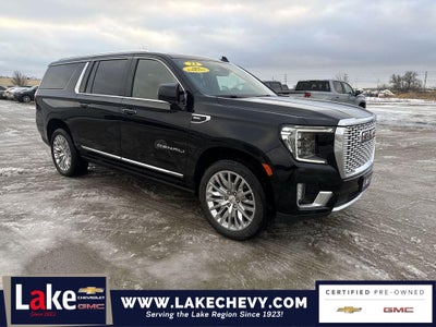 2023 GMC Yukon XL Denali