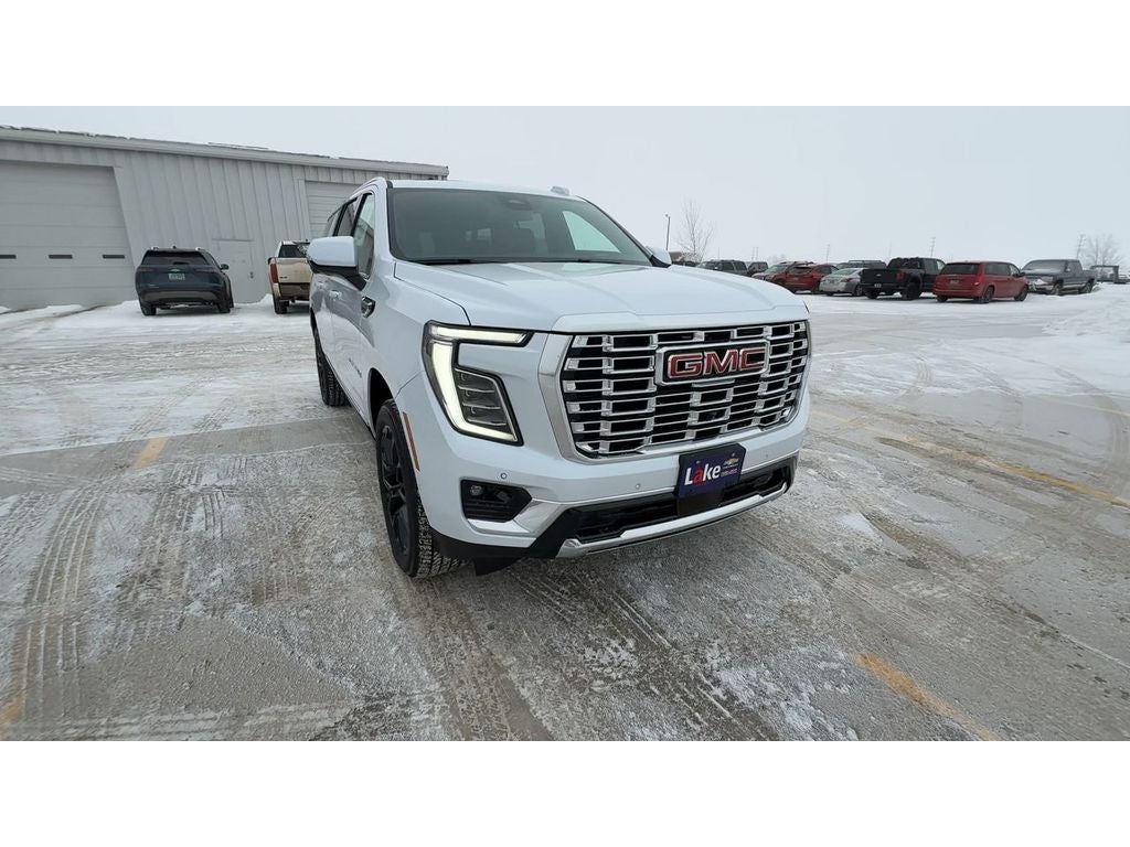2026 GMC Yukon XL Denali