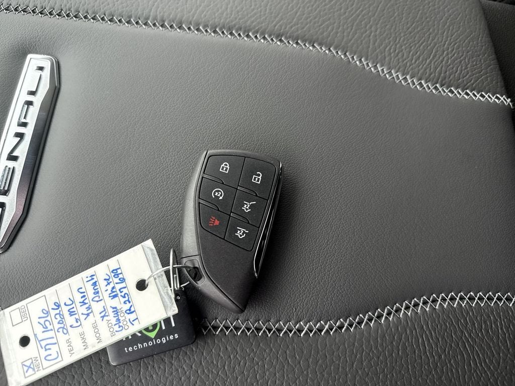 2026 GMC Yukon XL Denali