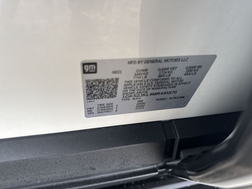 2021 GMC Yukon XL Denali