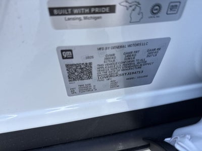 2026 Chevrolet Traverse LT