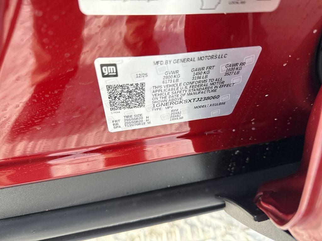 2026 Chevrolet Traverse LT