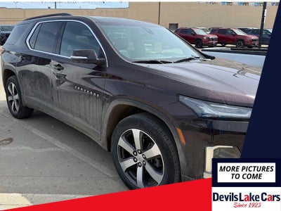 2023 Chevrolet Traverse LT Leather