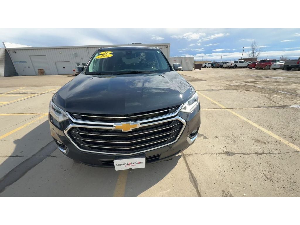 2021 Chevrolet Traverse LT Leather