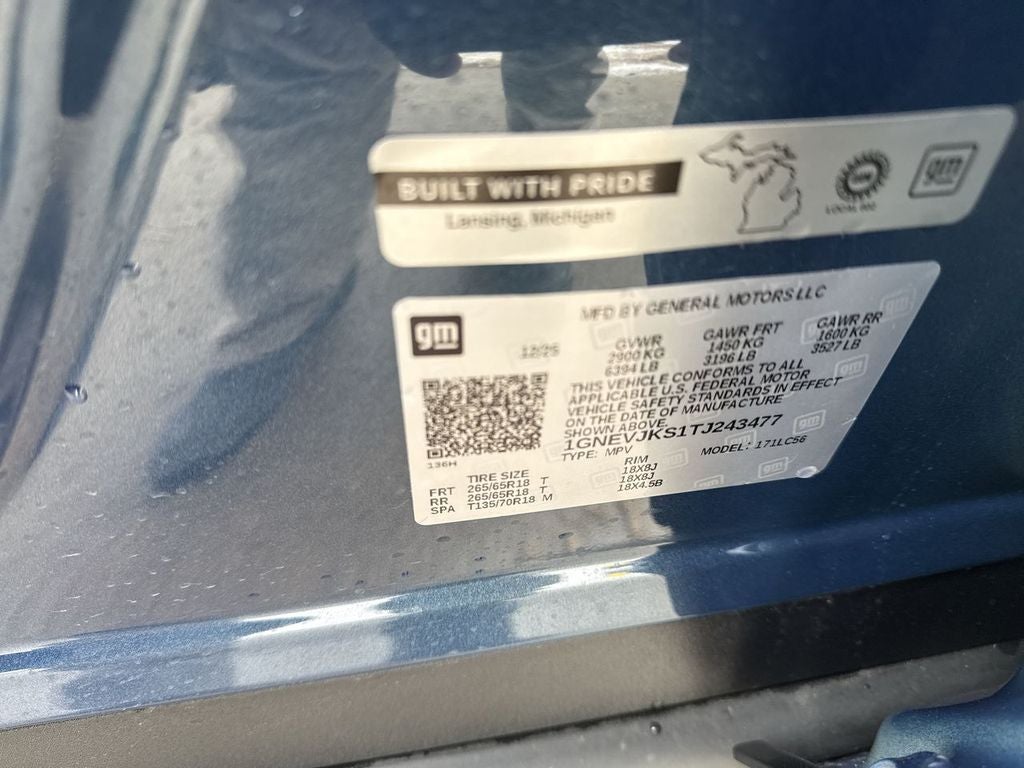 2026 Chevrolet Traverse Z71