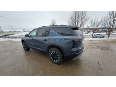 2026 Chevrolet Traverse Z71