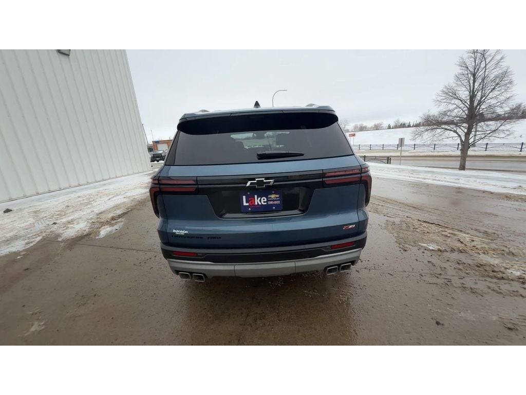 2026 Chevrolet Traverse Z71