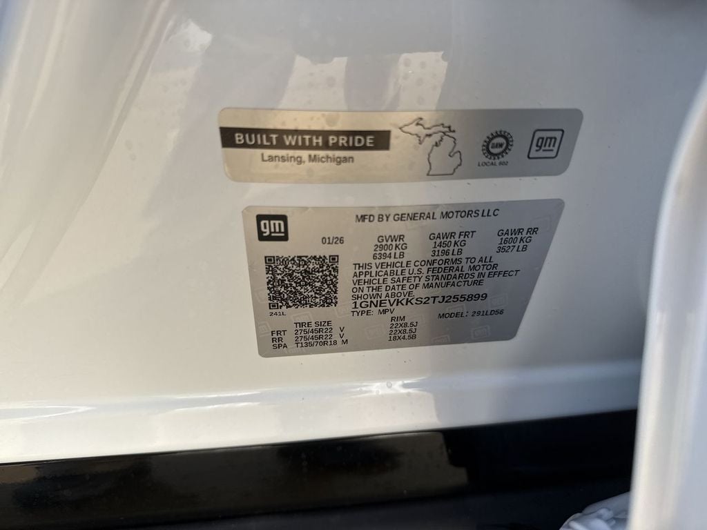 2026 Chevrolet Traverse High Country