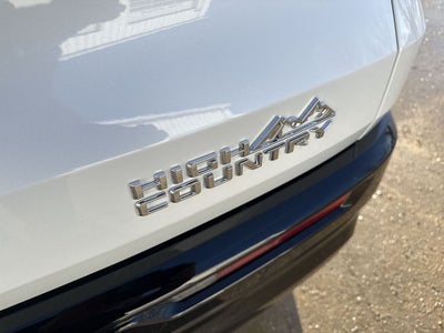 2026 Chevrolet Traverse High Country