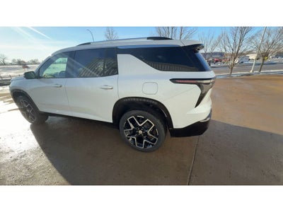 2026 Chevrolet Traverse High Country