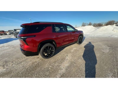 2026 Chevrolet Traverse RS