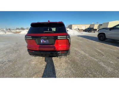 2026 Chevrolet Traverse RS