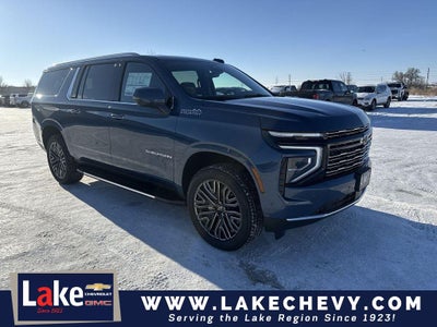 2026 Chevrolet Suburban High Country
