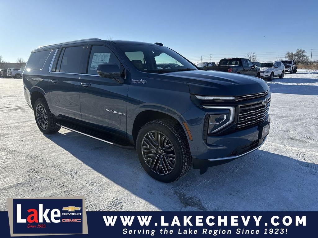 2026 Chevrolet Suburban High Country
