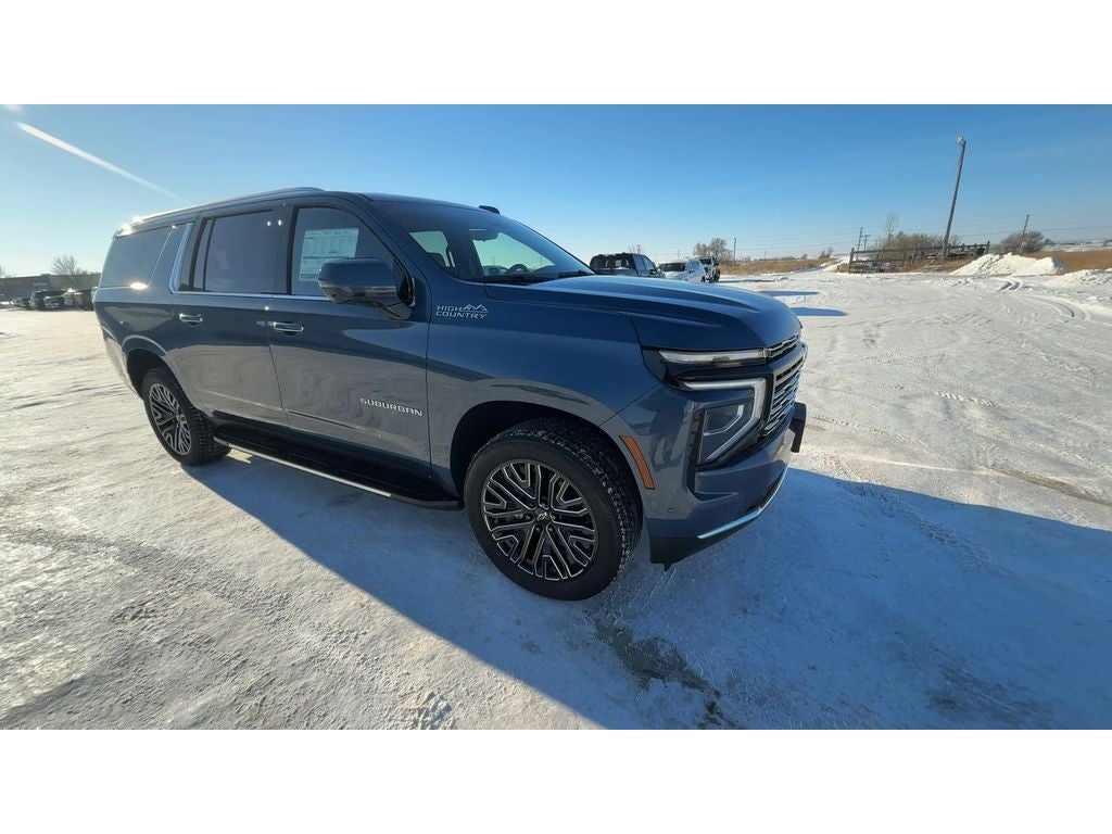2026 Chevrolet Suburban High Country