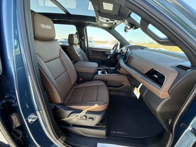 2026 Chevrolet Suburban High Country