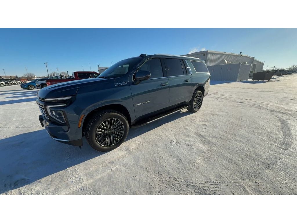2026 Chevrolet Suburban High Country