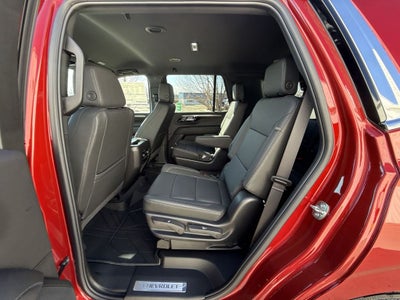 2026 Chevrolet Tahoe LT