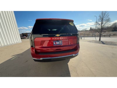 2026 Chevrolet Tahoe LT