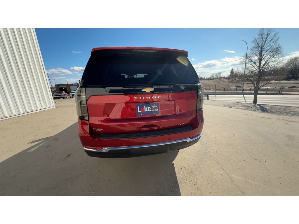 2026 Chevrolet Tahoe LT