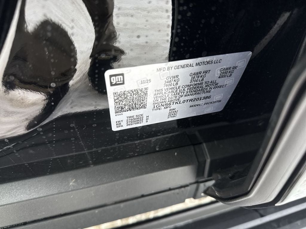 2026 Chevrolet Tahoe High Country