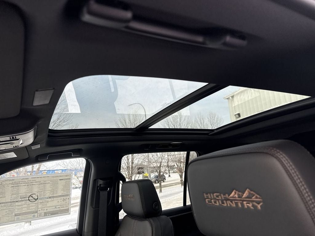 2026 Chevrolet Tahoe High Country