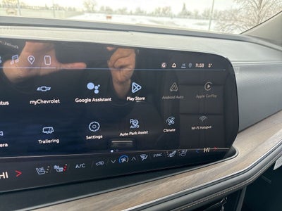 2026 Chevrolet Tahoe High Country