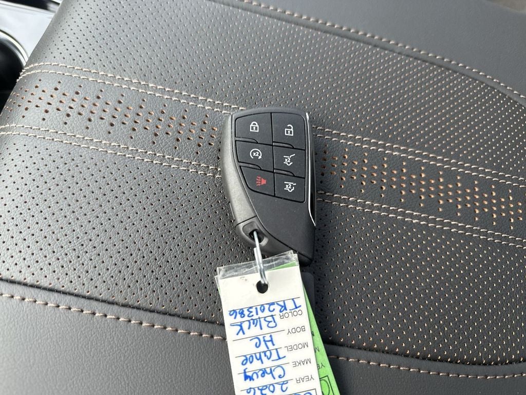 2026 Chevrolet Tahoe High Country