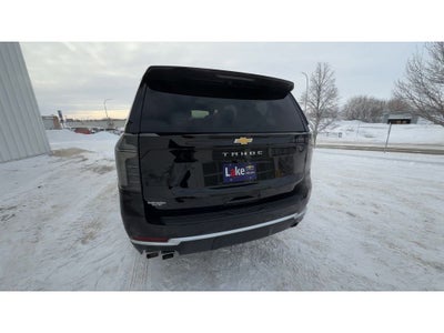 2026 Chevrolet Tahoe High Country