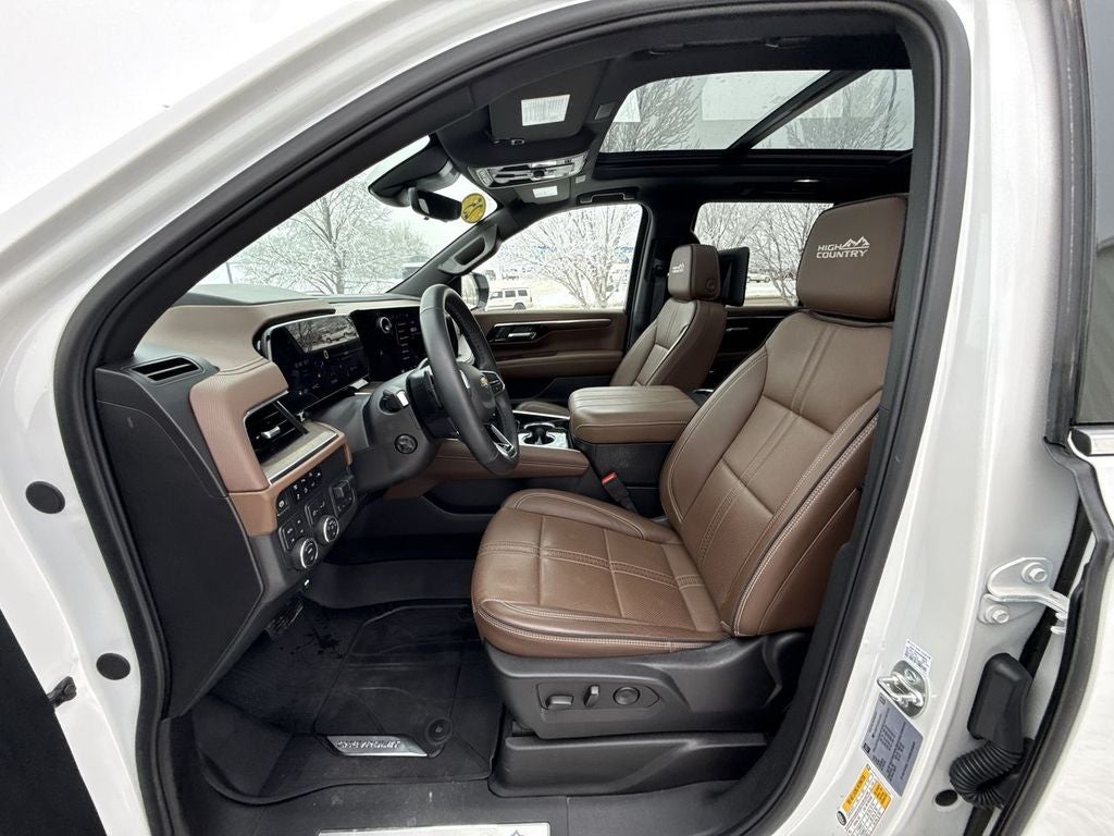 2025 Chevrolet Tahoe High Country