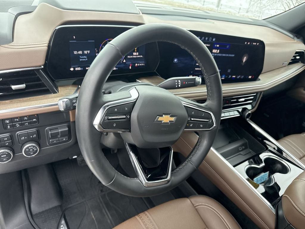 2025 Chevrolet Tahoe High Country